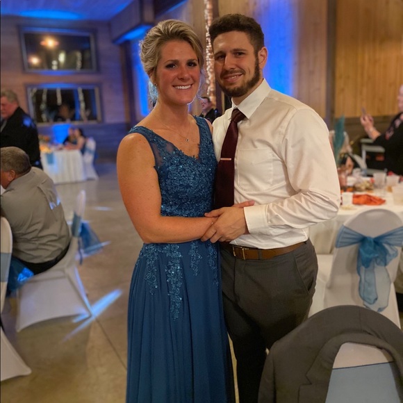 Teal Dress - Picture 7 of 7